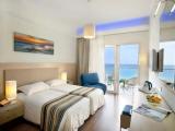 Standard Double room with partial sea view