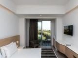 Standard Double room with balcony and with partial sea view