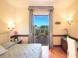 Classic Double room with balcony and with pool view