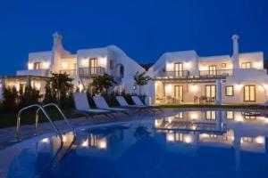 Aqua Breeze Villas on the beach, Naxos Chora