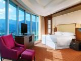 Deluxe Double Club Level room with city view