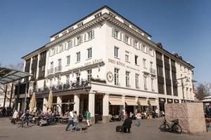 Kunsthotel "Drei Konig" am Marktplatz Stadt Lorrach, Lorrach