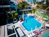 Standard Double room with pool view