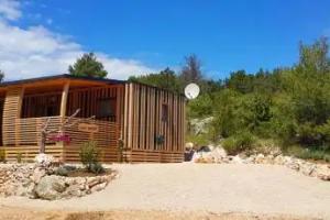 Guest House «Mobile home Carpe Natura», Grebastica