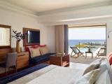 Standard room with balcony and with sea view