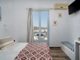 Deluxe Triple room with balcony and with sea view