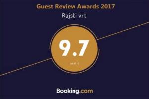 Guest House «Rajski vrt», Rednek