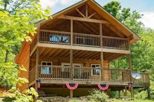 Log Cabin in Smoky Mountains, Sevierville