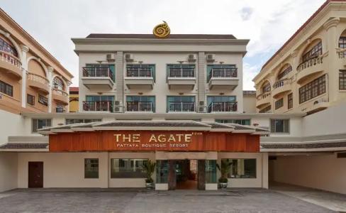 The Agate Pattaya Boutique Resort - 0