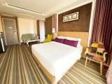 Executive Double room with private balcony