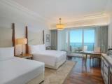 Deluxe with Skyline Sea View Quadruple room with balcony