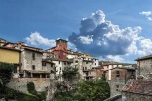 A casa da Agata, Loro Ciuffenna