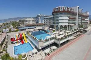 Asia Beach Resort & Spa Hotel, Alanya