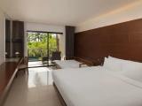 Superior Double room with balcony and with pool view