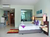 Deluxe Double room with poolside