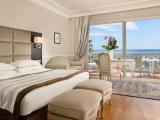 Deluxe Top Floor Terrace Double Junior Suite with sea view