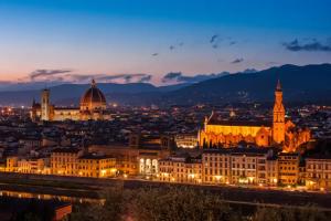 Plaza Hotel Lucchesi, Florence