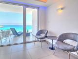 Deluxe Suite with balcony and with sea view