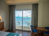 Standard Single room with balcony and with sea view