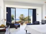 Terrace Double room with sea view