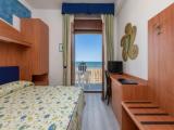 Standard Double room with sea view