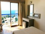 Standard Single room with balcony and with sea view