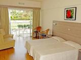 Standard Family room with balcony and with garden view