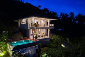 POOL VILLA I Sea Views - Privacy - Service, Chaweng Noi