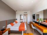 Superior Double room with balcony and with partial sea view