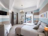 Standard Triple room with balcony and with sea view