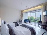 Deluxe Double room with garden view