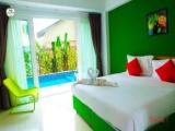 Swimming Pool Access Double room