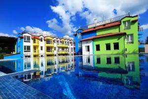 MiniSmart Complex Rainbow Garden and Jacuzzi, Balchik