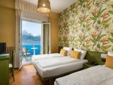 Standard Triple room with balcony and with lake view