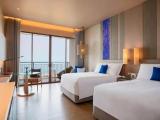 Standard Quadruple room with balcony and with sea view