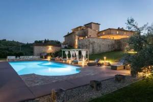 Hotel «Vitigliano Relais & Spa», Greve in Chianti