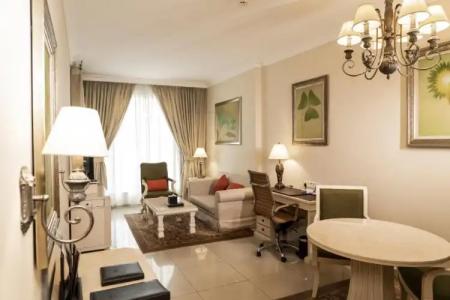 Mercure Dubai Barsha Heights Suites - 123