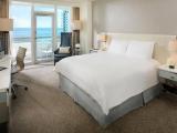 Guestroom with balcony and oceanfront