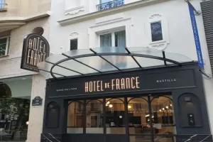 Hotel de France Gare de Lyon Bastille, Paris