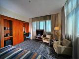 Executive Double room with partial sea view