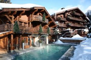 Les Chalets du Mont d'Arbois Megeve, a Four Seasons Hotel, Megeve