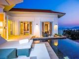 Double Pool Villa with bay view