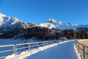 Rifugio Zoia, Chiesa in Valmalenco