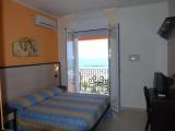 Standard Double room with balcony and with sea view