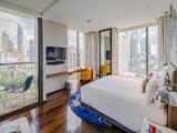 Standard Double room with city view