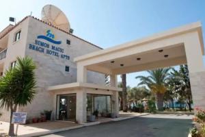 Simos Magic Beach Hotel Apts, Ayia Napa