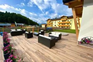 Caminetto Mountain Resort, Magre