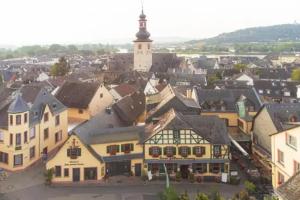 Weinhotel des Riesling Zum Grunen Kranz, Rudesheim am Rhein