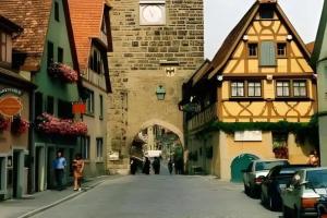 Hotel Am Siebersturm, Rothenburg ob der Tauber