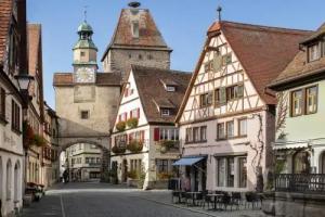 Romantik Hotel Markusturm, Rothenburg ob der Tauber